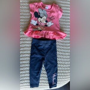 Minnie Mouse Two Piece Set
